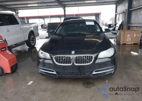 2014 BMW 535 I from USA, damaged, VIN WBA5B1C53ED476916